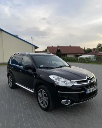 podkarpackie Citroen C-Crosser cena 28900 przebieg: 245900, rok produkcji 2008 z Strzelce Opolskie